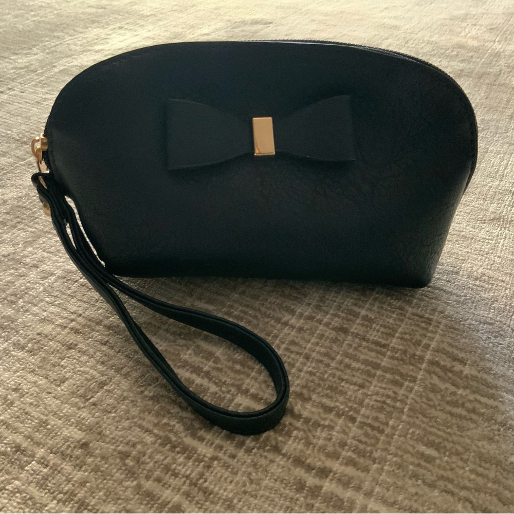 Malibu Skye vegan leather wristlet